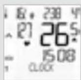 VDO MC 2.0 WL - This information is only available if the PULSE transmitter has been selected and paired. - 8