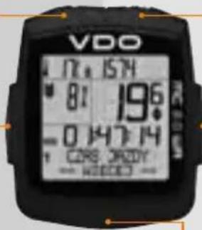 VDO MC 2.0 WR - Wtrybieustawien: - 1