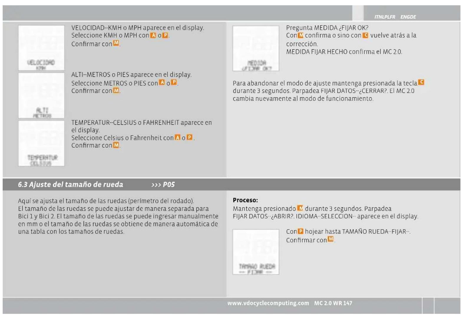 VDO MC 2.0 WR - Proceso: - 2