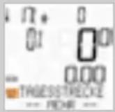 VDO MC 2.0 WR - Umschalten von Rad 1 auf Rad 2 >>> P03 - 1