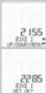 VDO MC 2.0 WR - If MANUAL SET is selected: - 1