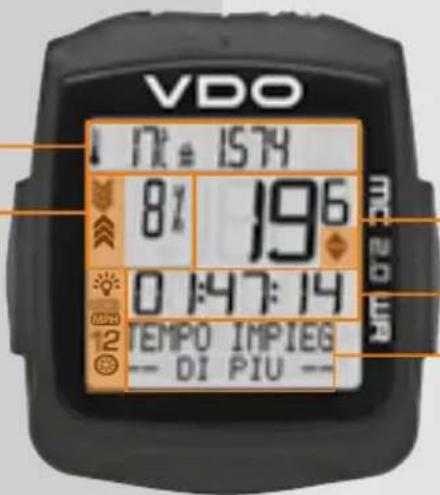 VDO MC 2.0 WR - Display - 1