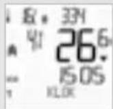 VDO MC 2.0 WR - CHRONOMETER - 1