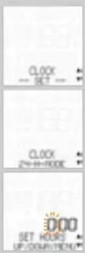 VDO MC 2.0 WR - Setting the clock P06 - 1