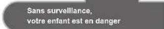 BESTWAY BW56284 - AVERTISSEMENT - 2