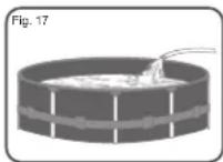 BESTWAY BW56284 - Remplir d'eau la piscine - 1