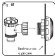 BESTWAY BW56284 - Assemblage du Robinet - 5