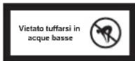 BESTWAY BW56284 - Tenere sempre a portata di mano anche i principali numeri di emergenza, tra cui: - 2
