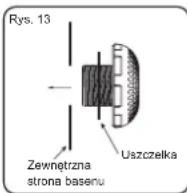BESTWAY BW56284 - Montaż zaworu podłączeniowego - 3