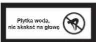 BESTWAY BW56284 - Podaj informacje o numerach alarmowych: - 2