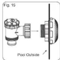 BESTWAY BW56284 - Connection Valve Assembly - 7