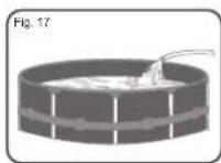 BESTWAY BW56284 - Enchimento da piscina com água - 1