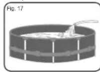BESTWAY BW56276 - Llenado de la piscina con agua - 1