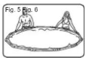 BESTWAY BW56276 - CHOISIR L'EMPLACEMENT CORRECT - 2