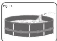 BESTWAY BW56276 - Remplir d'eau la piscine - 1