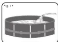 BESTWAY BW56276 - Enchimento da piscina com agua - 1