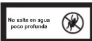 BESTWAY BW56276 - Los númeroos de emergencia disponibles - 1