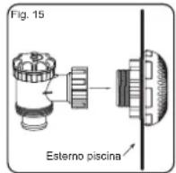 BESTWAY BW56276 - Montaggio della valvola di connessione - 5