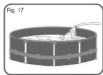 BESTWAY BW56276 - Riempimento della piscina con acqua - 1