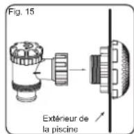 BESTWAY BW56276 - Assemblage du Robinet - 5