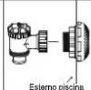 BESTWAY BW56273 - Montaggio della Valvola di Connessione - 5