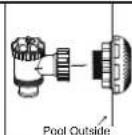 BESTWAY BW56273 - Connection Valve Assembly - 5