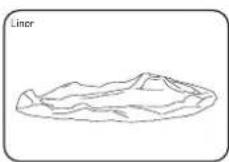 BESTWAY BW56273 - See below for part descriptions. - 2