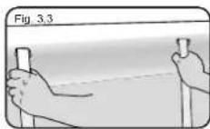 BESTWAY BW56273 - Assembly of the Rectangular Frame Pool can be completed without tools. - 6