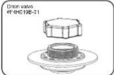 BESTWAY BW56273 - See below for part descriptions. - 5