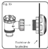 BESTWAY BW56266 - (Voir la Fig 16) - 5