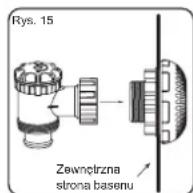 BESTWAY BW56266 - Montaż zaworu podłączeniowego - 5
