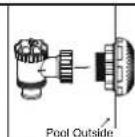 BESTWAY BW56242 - Connection Valve Assembly - 5