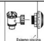 BESTWAY BW56242 - Montaggio della Valvola di Connessione - 4
