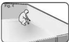 BESTWAY BW56242 - Assembly of the Rectangular Frame Pool can be completed without tools. - 7