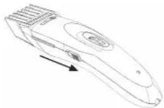SINBO SHC 4354 - How to use the comb attachment - 1