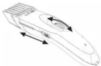 SINBO SHC 4354 - How to use the comb attachment - 2