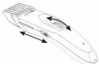 SINBO SHC 4354 - Comment Utiliser le Guide de Coupe - 2