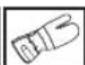 HUSQVARNA 533RS - Locking nut - 2