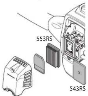 HUSQVARNA 533RS - Filtre à air - 3