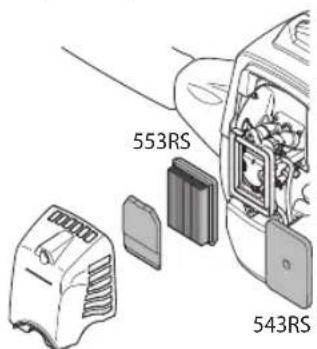 HUSQVARNA 533RS - Bo3nyuHbI ΦnIbTp - 3