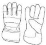 HUSQVARNA 533RS - GANTS - 1