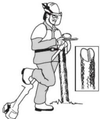 HUSQVARNA 533RS - Filing av sagblad - 3