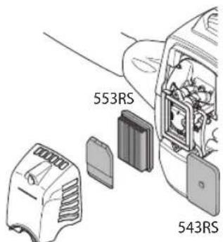 HUSQVARNA 533RS - Luchtfilter - 3