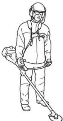 HUSQVARNA 533RS - Pōhilised ohutuseeskirjad - 5
