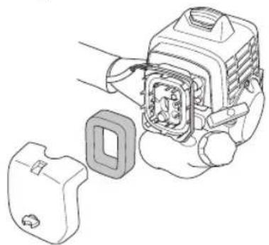 HUSQVARNA 533RS - Filtre à air - 2