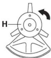HUSQVARNA 533RS - MOnTnpaHHe Ha TpIMepHaTa 3aunTa n TpIMepHaTa rnaBa - 4