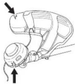 HUSQVARNA 533RS - Tarkastus ennen käynistystä - 6