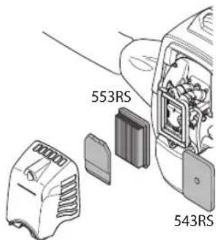 HUSQVARNA 533RS - Hava filtersi - 3