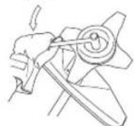 HUSQVARNA 533RS - Locking nut - 4