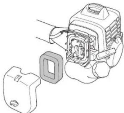 HUSQVARNA 533RS - Vzduchovy filtr - 2